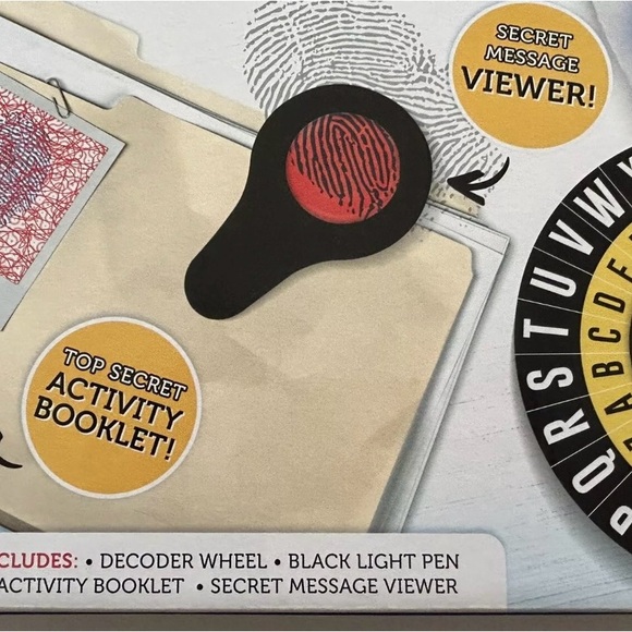 Secret Spy Mission Gear Top Secret Activity Booklet - Picture 5 of 8